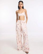 Lucia Pants - Pink Stripes